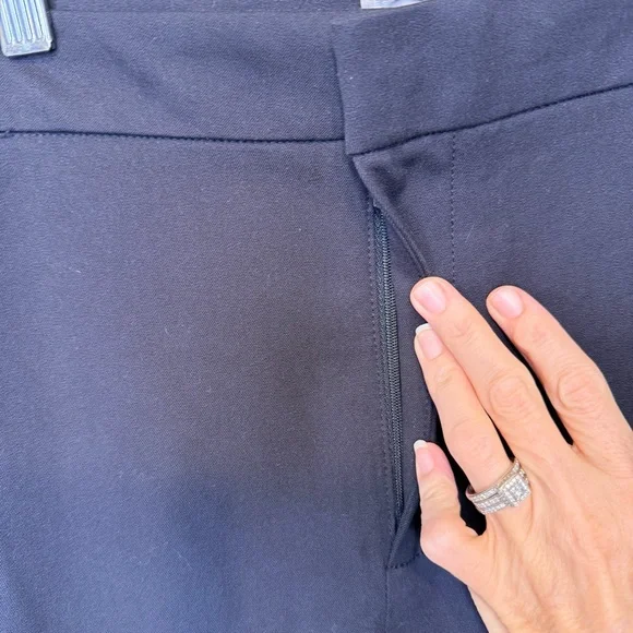 Everlane | NWT The Fixed Waist Flexible Stretch Mid-Plus Size Trouser Pants - Picture 5 of 13
